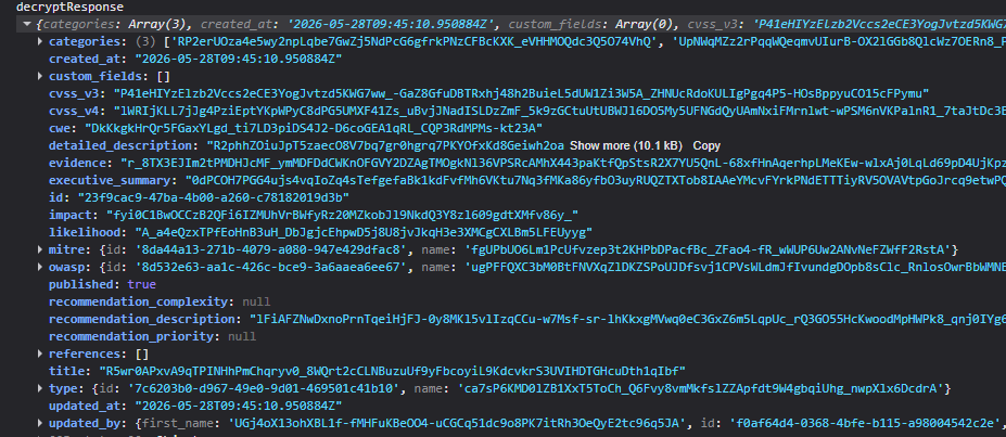 HoneyDoc zero-access encryption — data encrypted in the browser